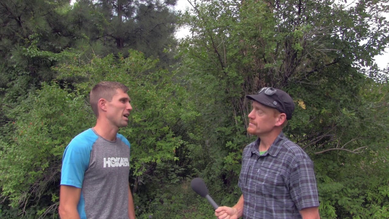 Tim Freriks Pre-2019 Pikes Peak Marathon Interview