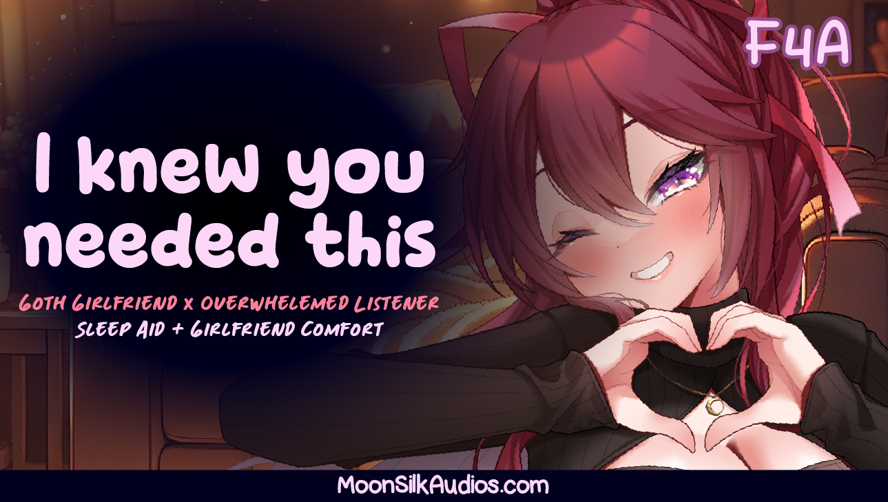 [F4A] Soft & Possessive GF Pulls You Into Her Lap | ASMR Girlfriend Comfort Roleplay