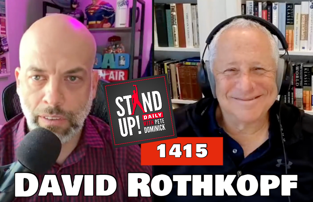 Stand Up! with Pete Dominick