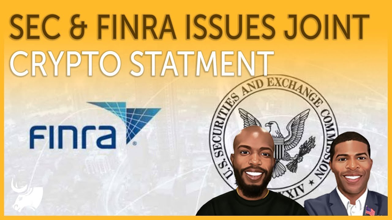 SEC & FINRA Issues Joint Crypto Custody Statement | TGoC