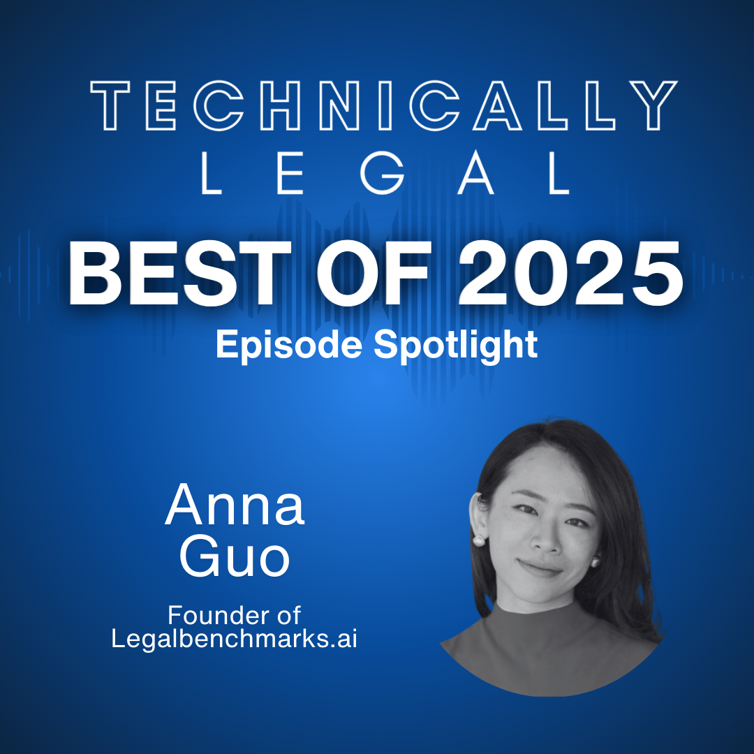 Best of 2025 - Benchmarking Legal AI: Measuring the Delta Between Man and Machine (Anna Guo Legalbenchmarks.ai)
