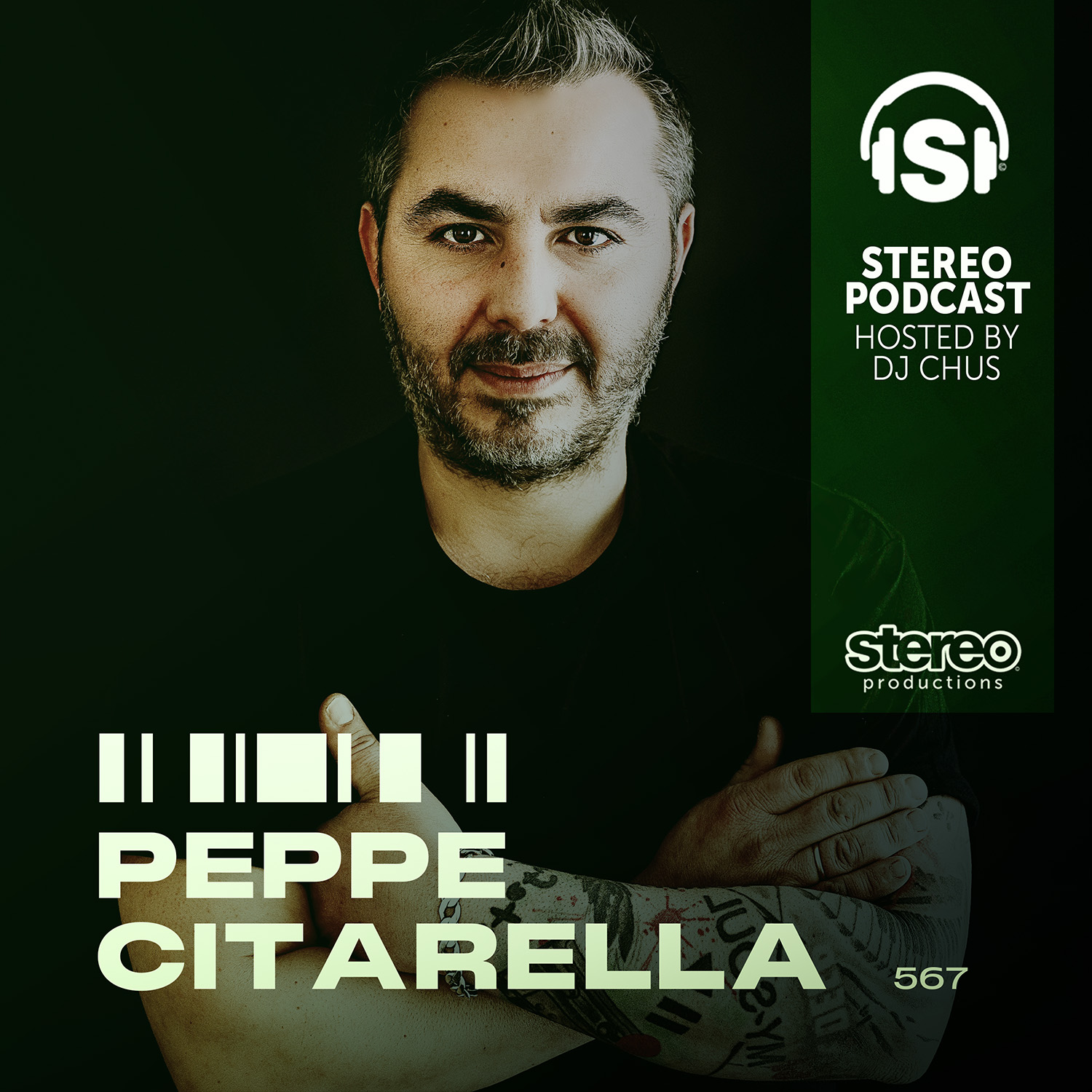 cover of episode PEPPE CITARELLA Stereo Productions Podcast 567