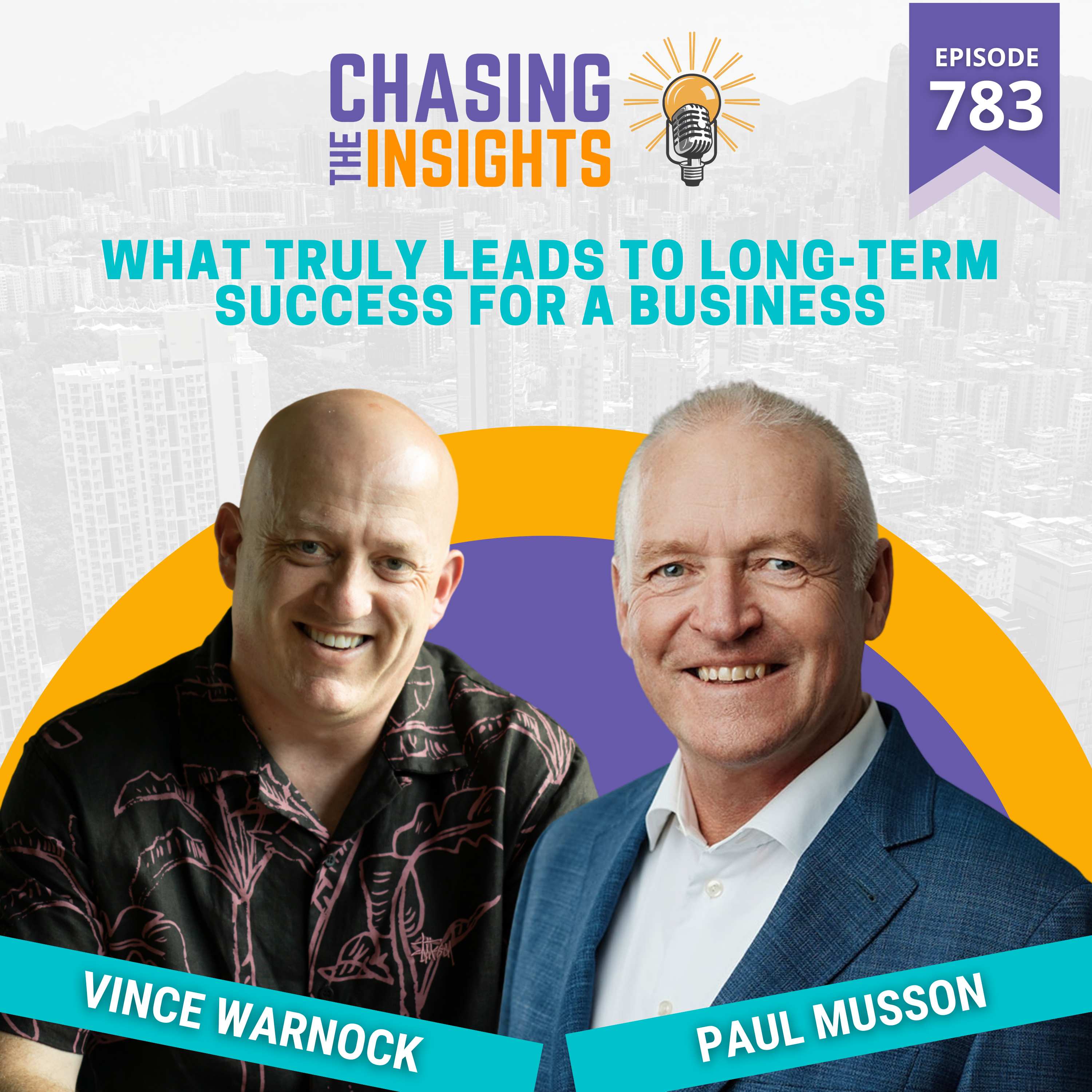 Chasing The Insights