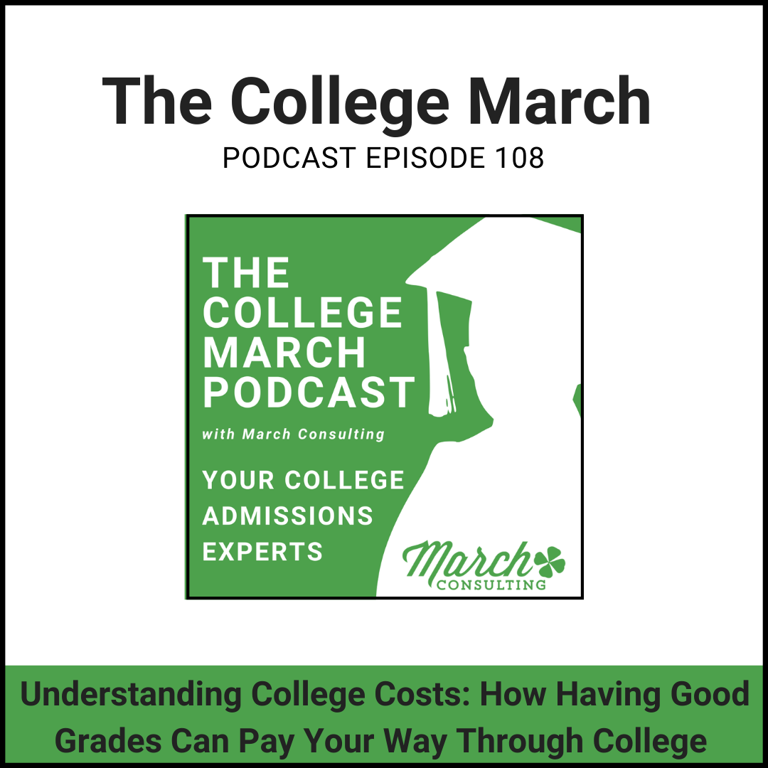 Understanding College Costs: How Having Good Grades Can Pay Your Way Through College