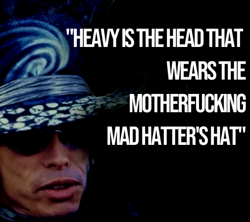 Episode 14: Chapter 13.5-Heavy Is the Head That Wears the Motherfucking Madhatter's Hat