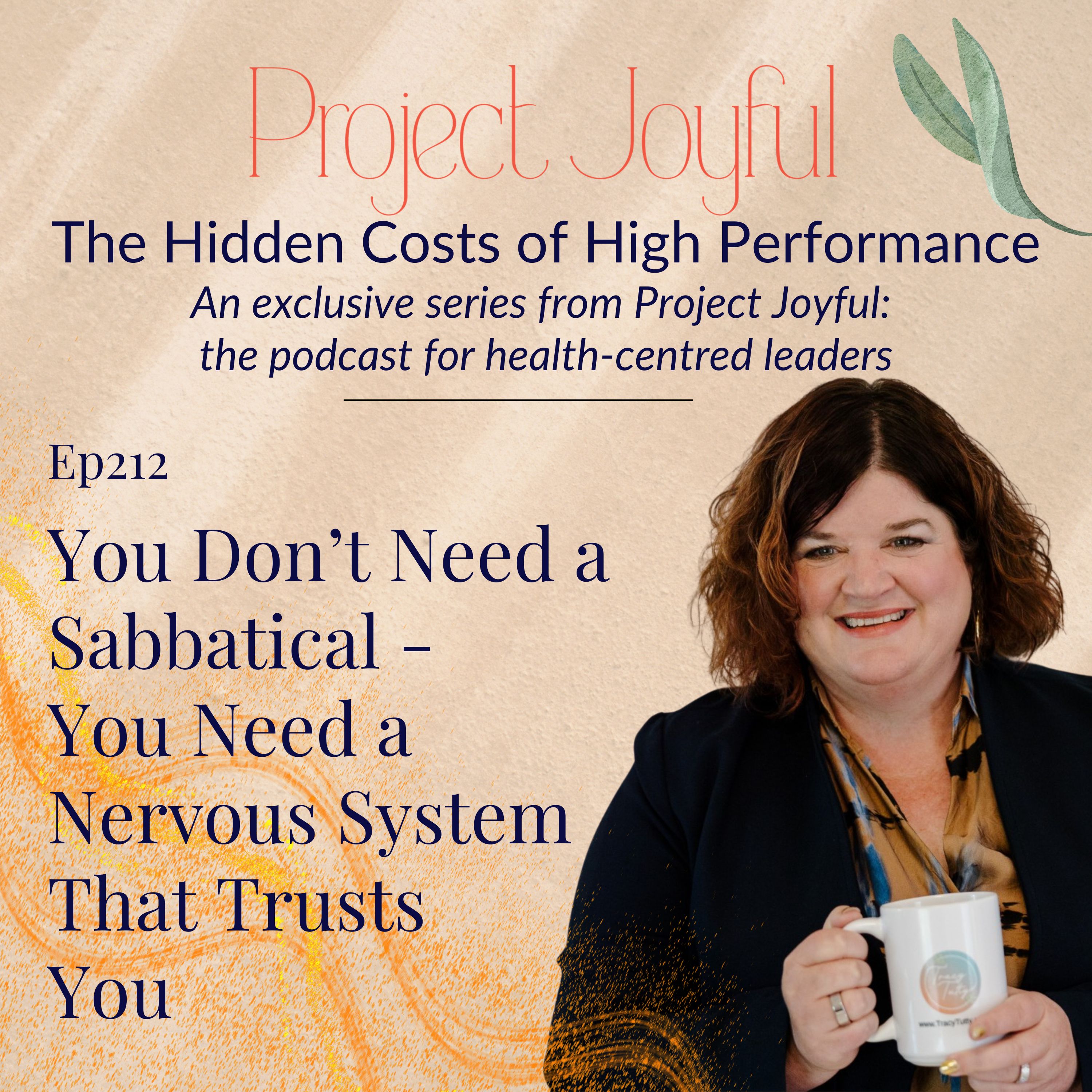 You Don't Need a Sabbatical — You Need a Nervous System That Trusts You