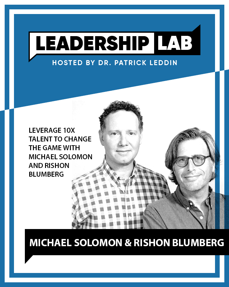 Leadership Lab with Dr. Patrick Leddin
