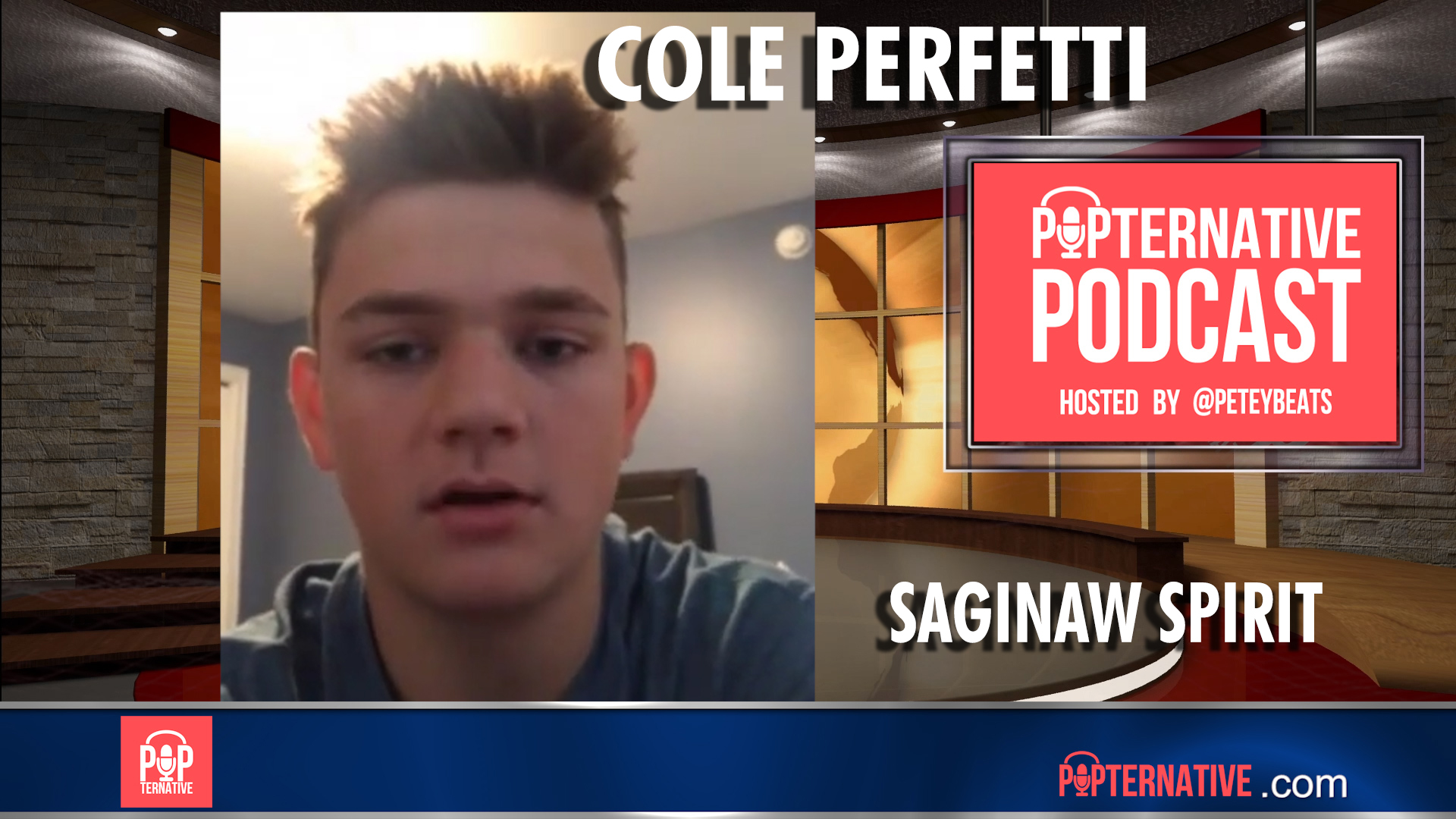 Cole Perfetti talks about his dominant year in the OHL as a 16 year, 2020 NHL Draft and more.