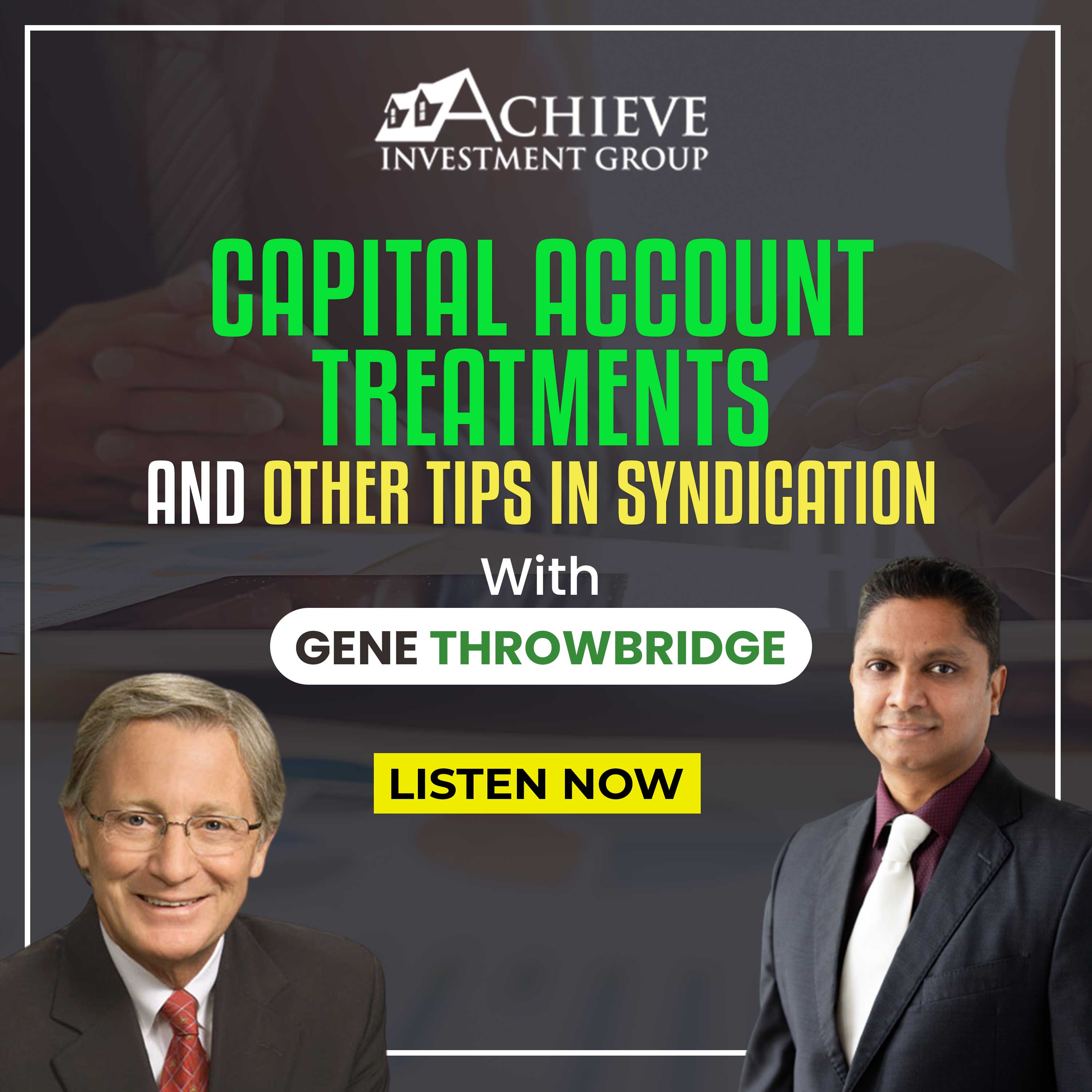 Achieve Wealth Through Value Add Real Estate Investing Podcast