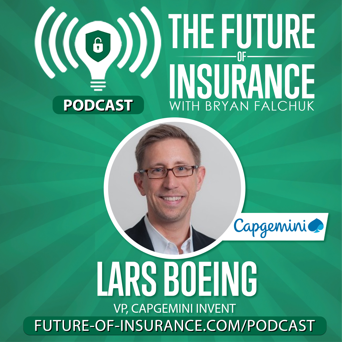 The Future of Insurance – Lars Boeing, VP, Capgemini Invent