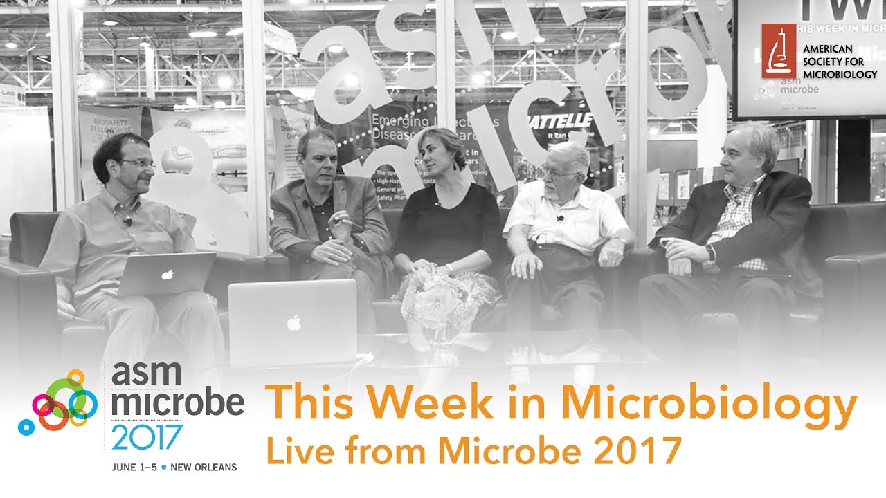 MicrobeWorld Video (audio only)