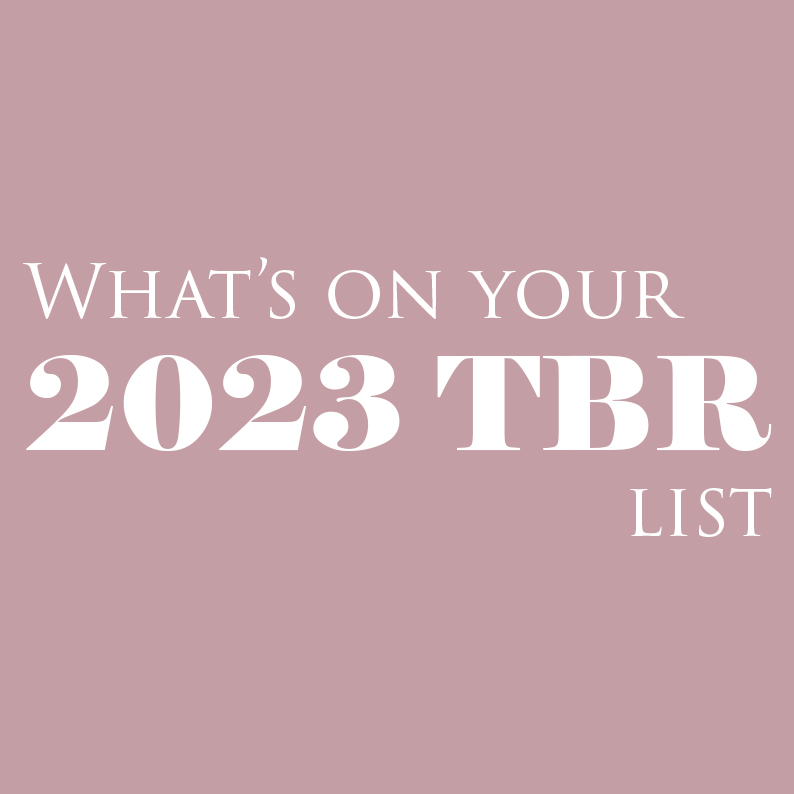 S:5 E:16 What’s On Your TBR List For 2023. Here Is What's On The Books That Make You TBR