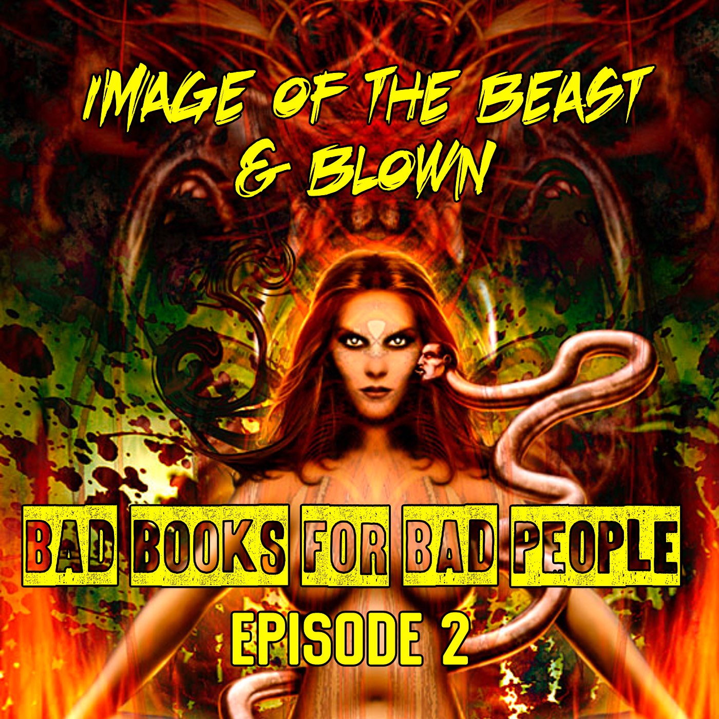 Episode 2: Image of the Beast and Blown - When SF Goes XXX