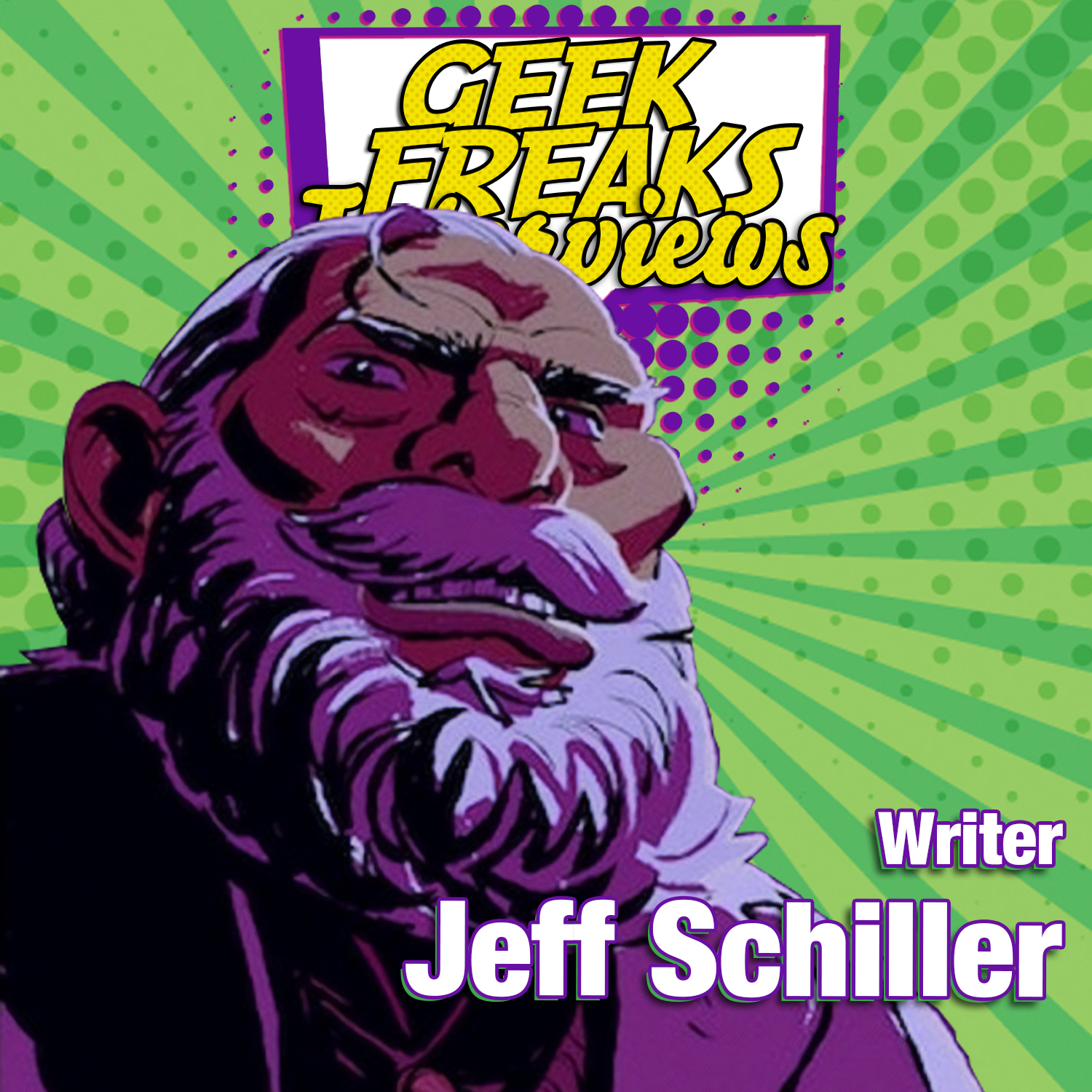 Interview with Jeff Schiller, Writer of Magic Powder