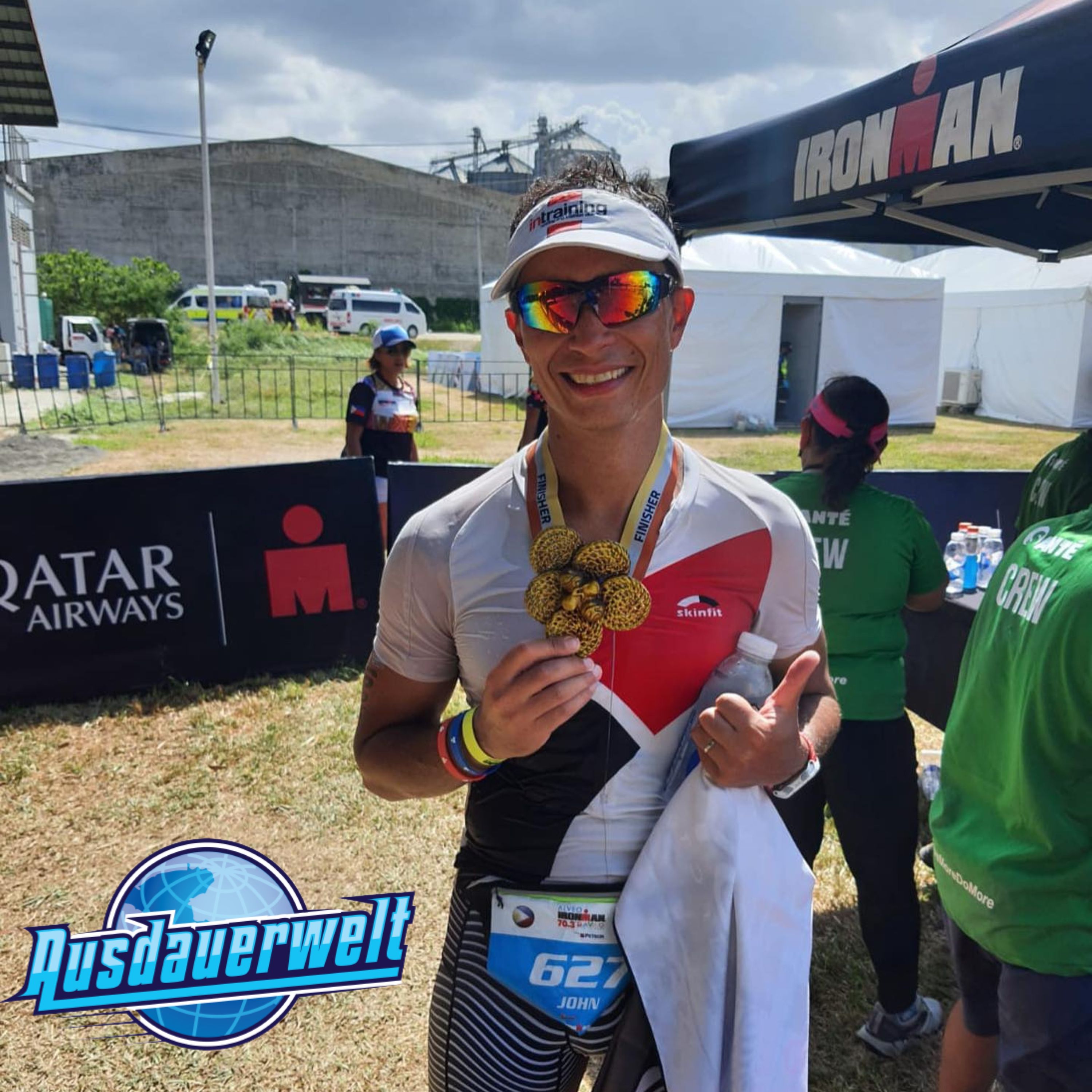Ein chaotischer Ironman 70.3 Davao