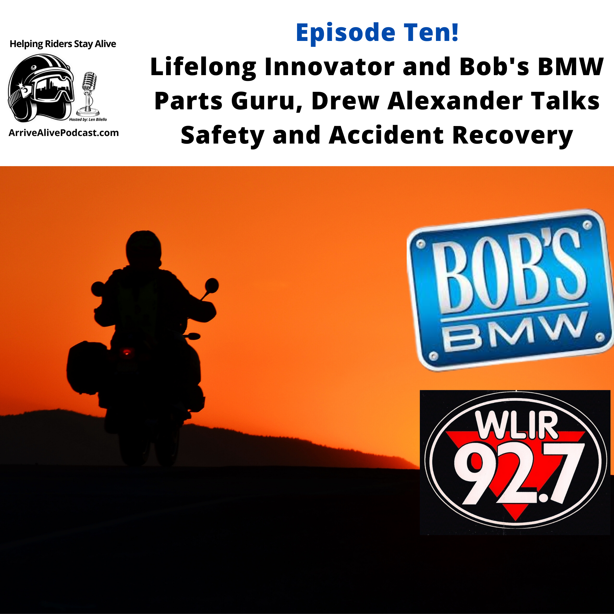 Arrive Alive! The Motorcycle Safety Podcast