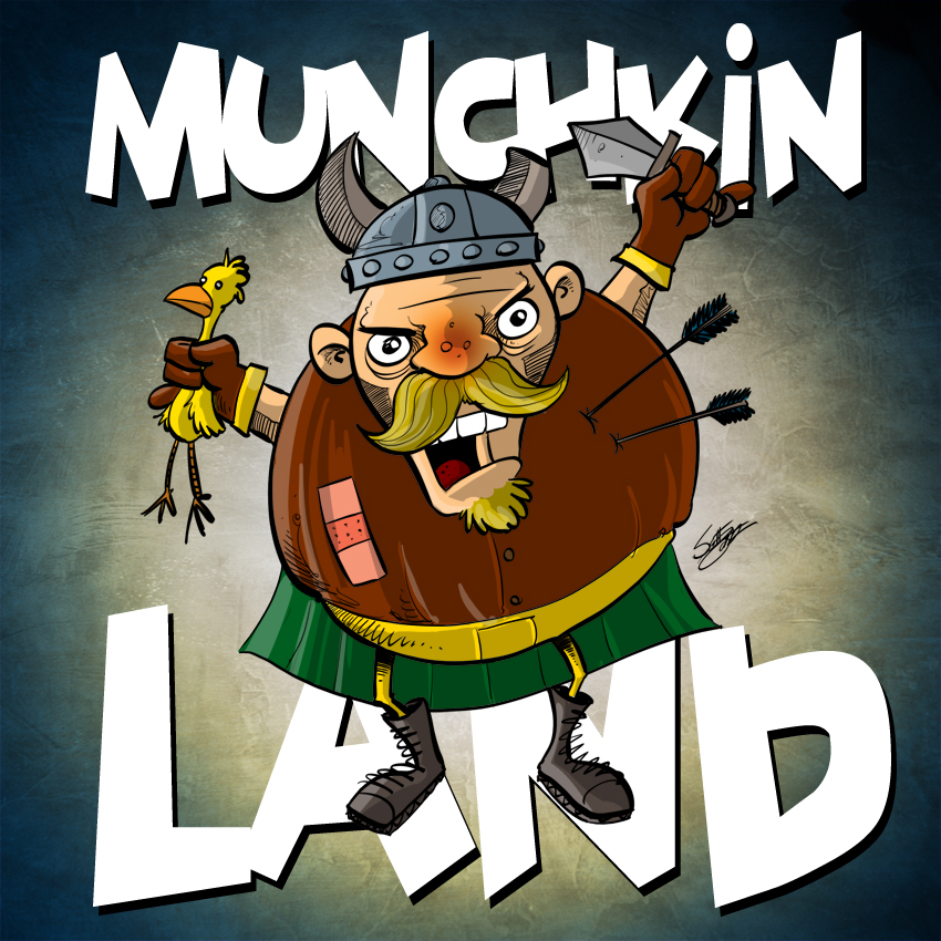 Munchkin Land #733: Gamers for Cures