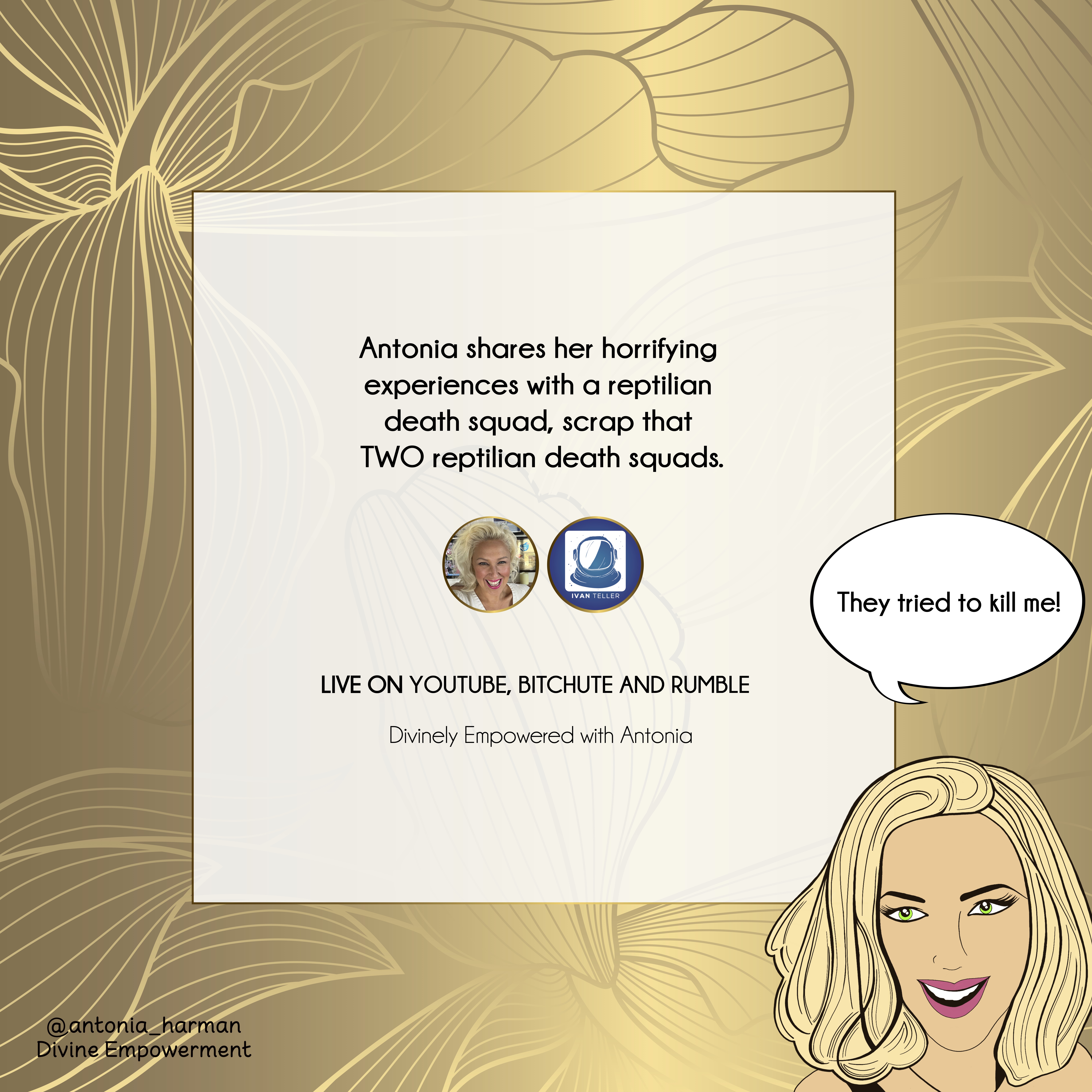 Divinely Empowered with Antonia