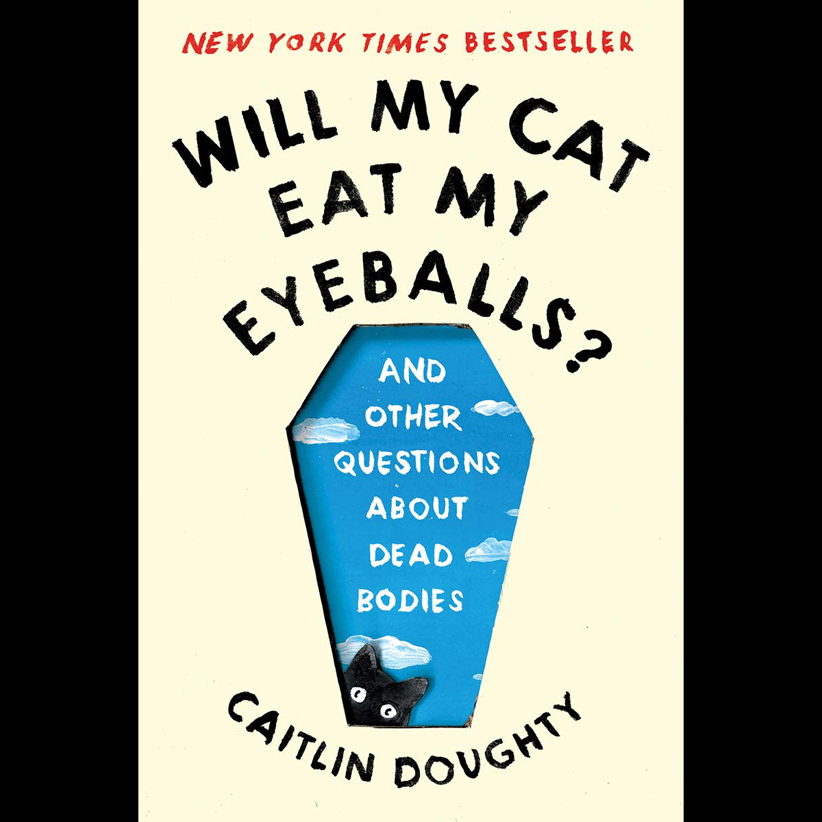 Ep. 48 - "Will My Cat Eat My Eyeballs?" with Caitlin Doughty