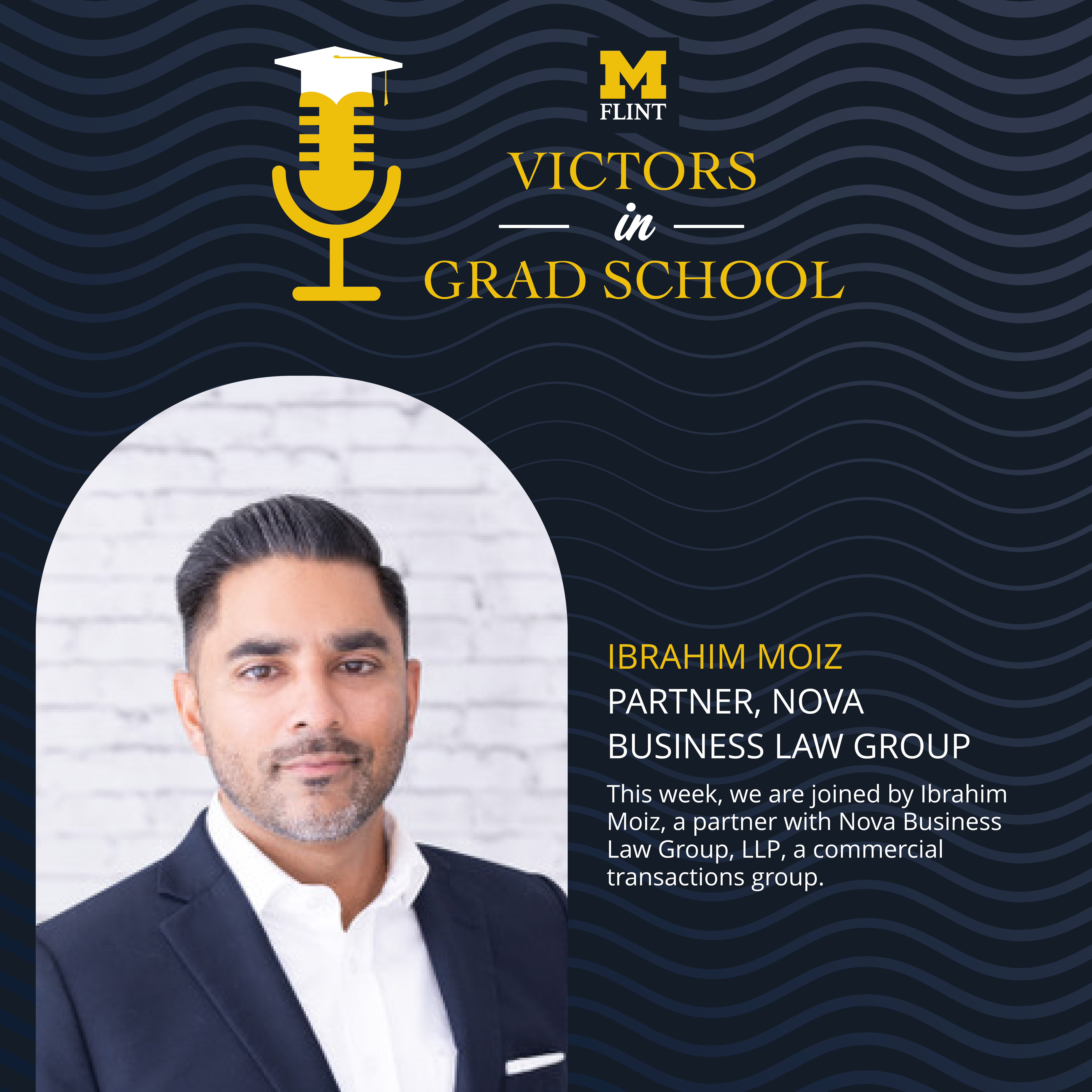 Make Society A Better Place With Your Education With Ibrahim Moiz