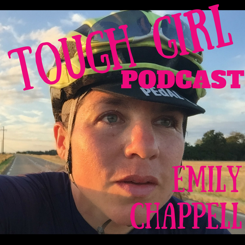 Emily Chappell - Bicycle courier who took on the world & being the female winner of the Transcontinental 2016 Race! episode artwork