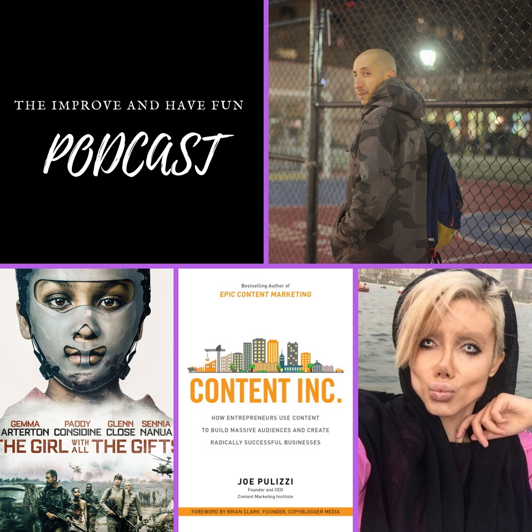 Content Inc book Takeaways, Weird Stories, Girl with All the Gifts REVIEW