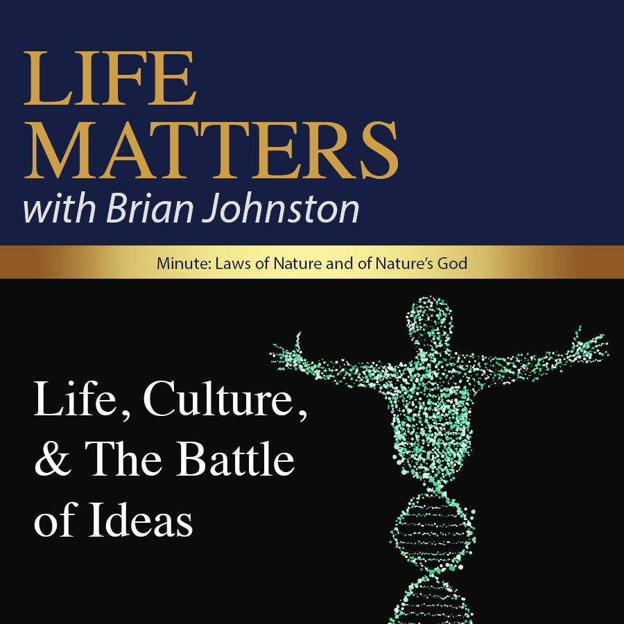 cover of episode Minute: Laws of Nature and of Nature’s God