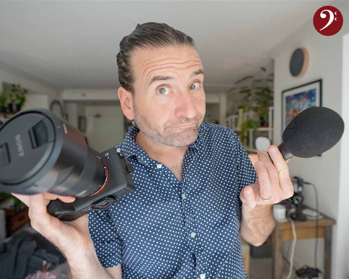 980: Podcast vs. Video - How I decide what format to use