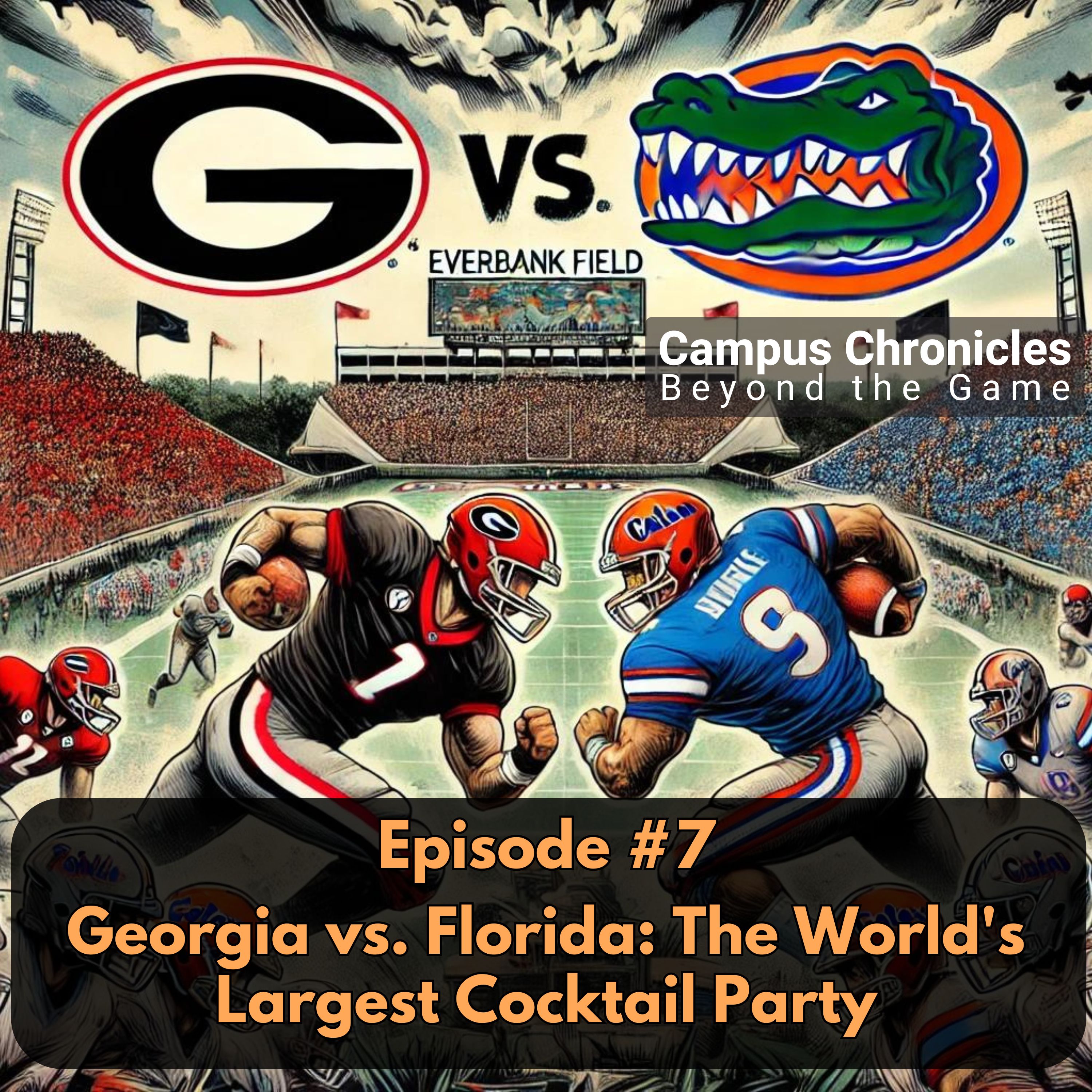 Campus Chronicles: Beyond The Game