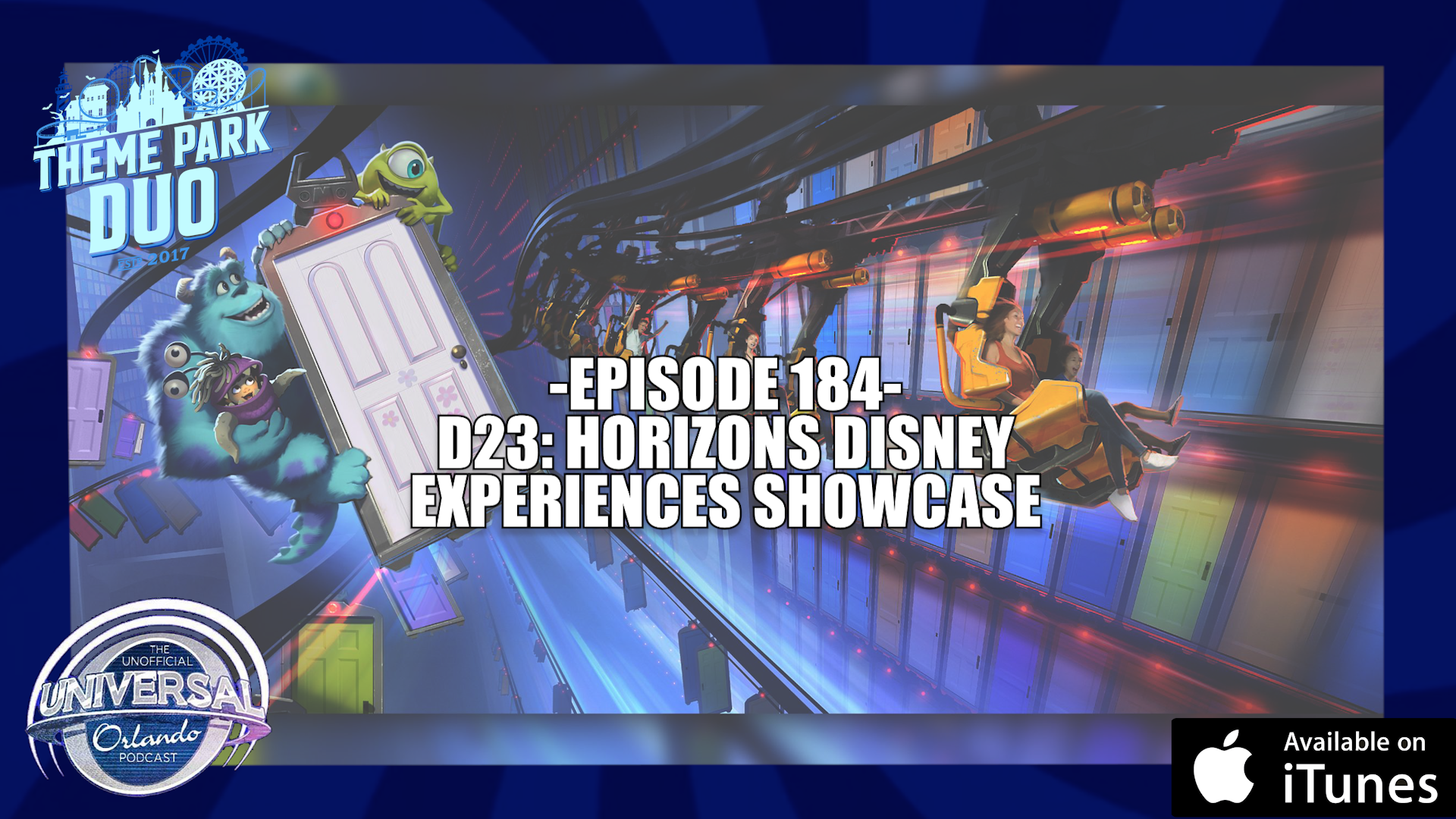 EPISODE 184 - D23 HORIZONS DISNEY EXPERIENCES SHOWCASE