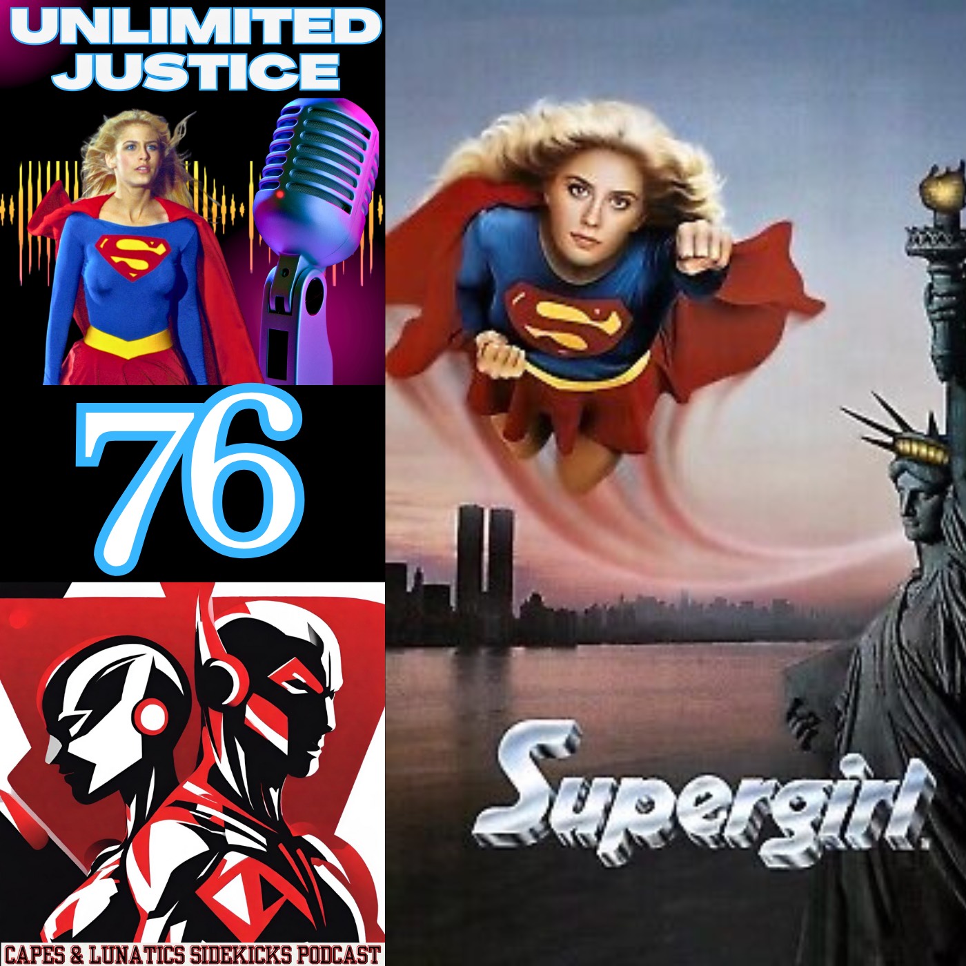 Capes & Lunatics Sidekicks Podcast