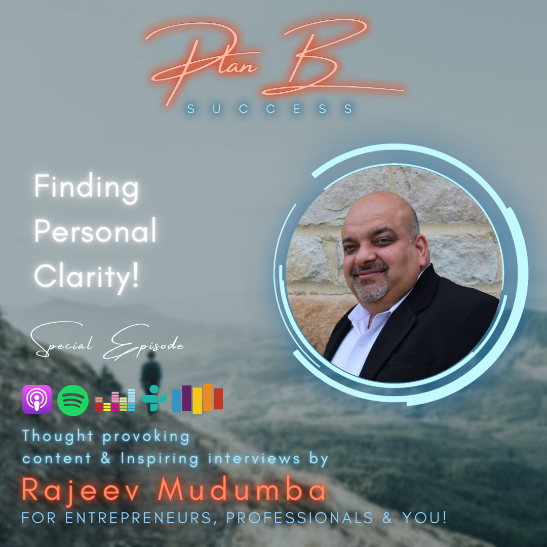 Finding Personal Clarity!
