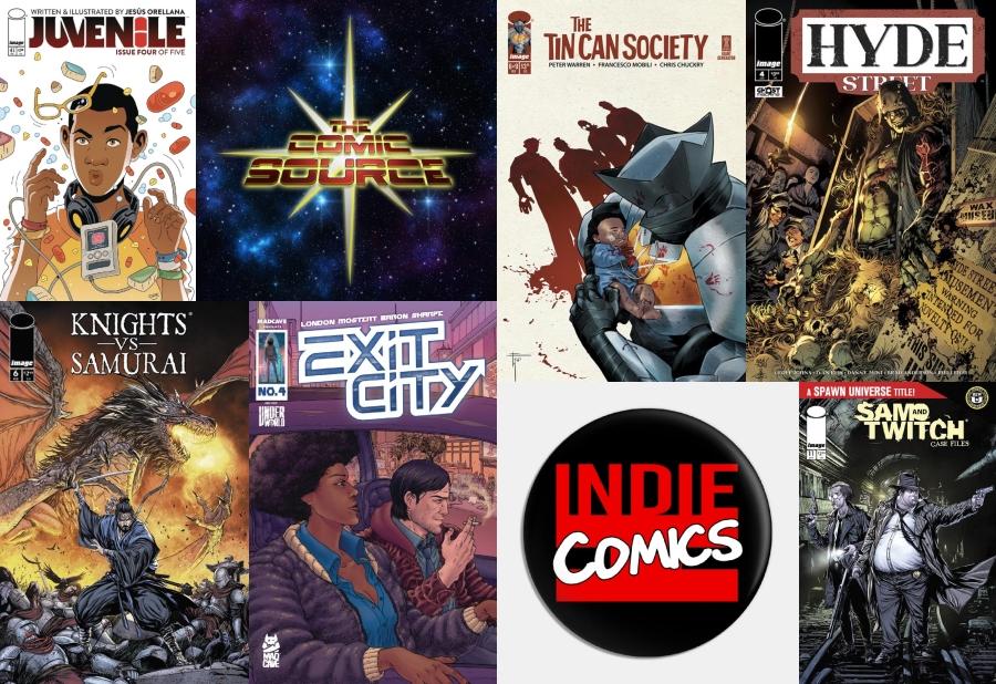 Indie Comics Spotlight March 5, 2025