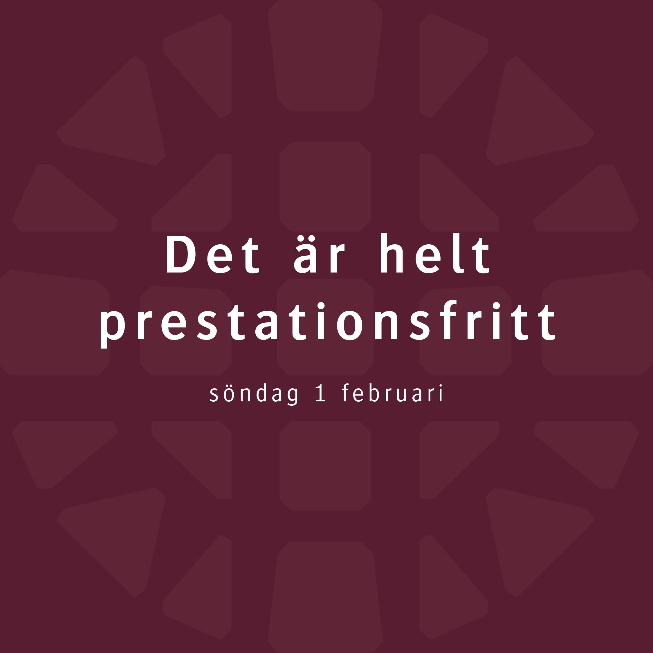 Det är helt prestationsfritt – Robert Eriksson