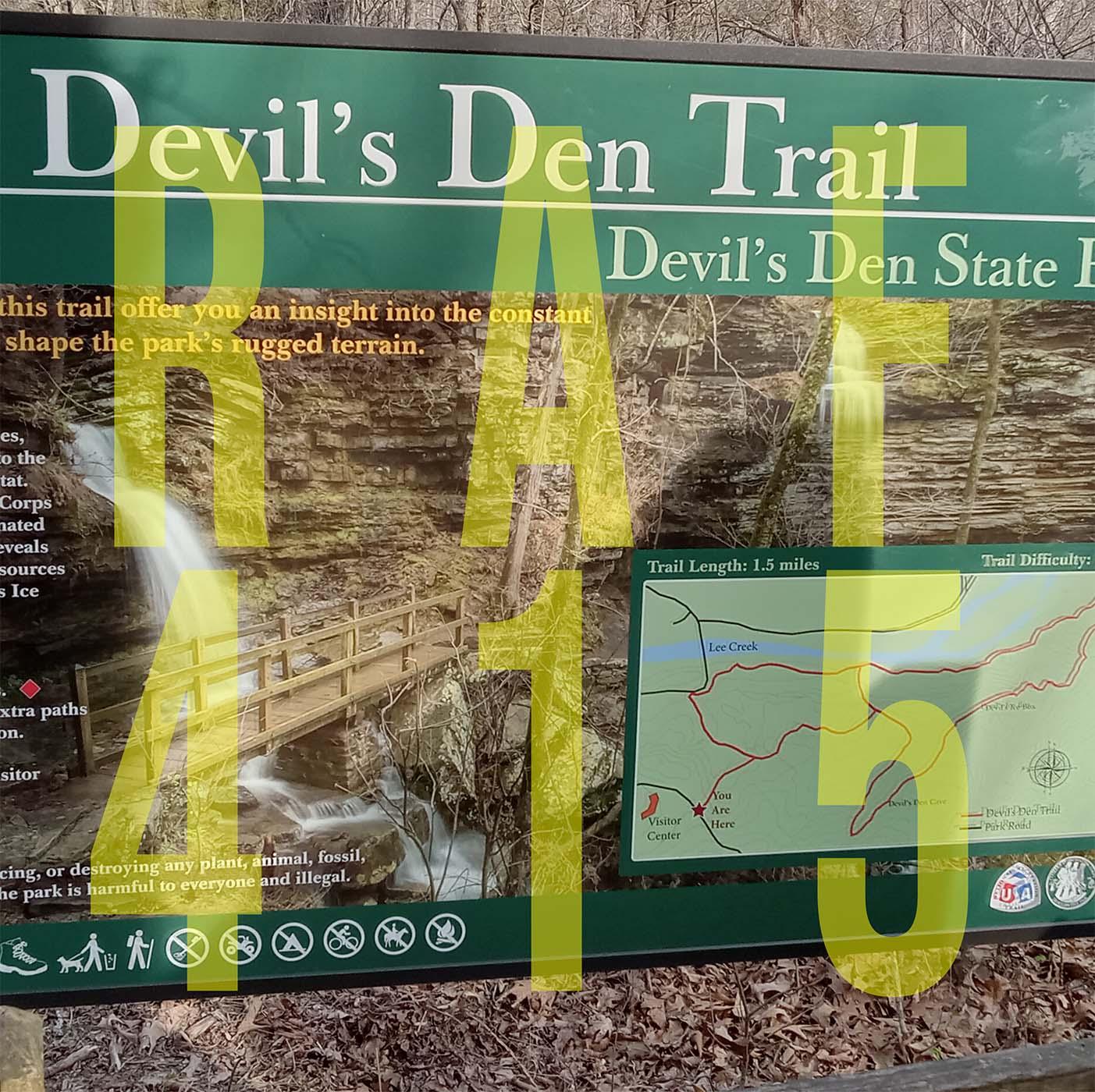 RAF415: Devil's Den State Park Arkansas - Devil's Den Trail