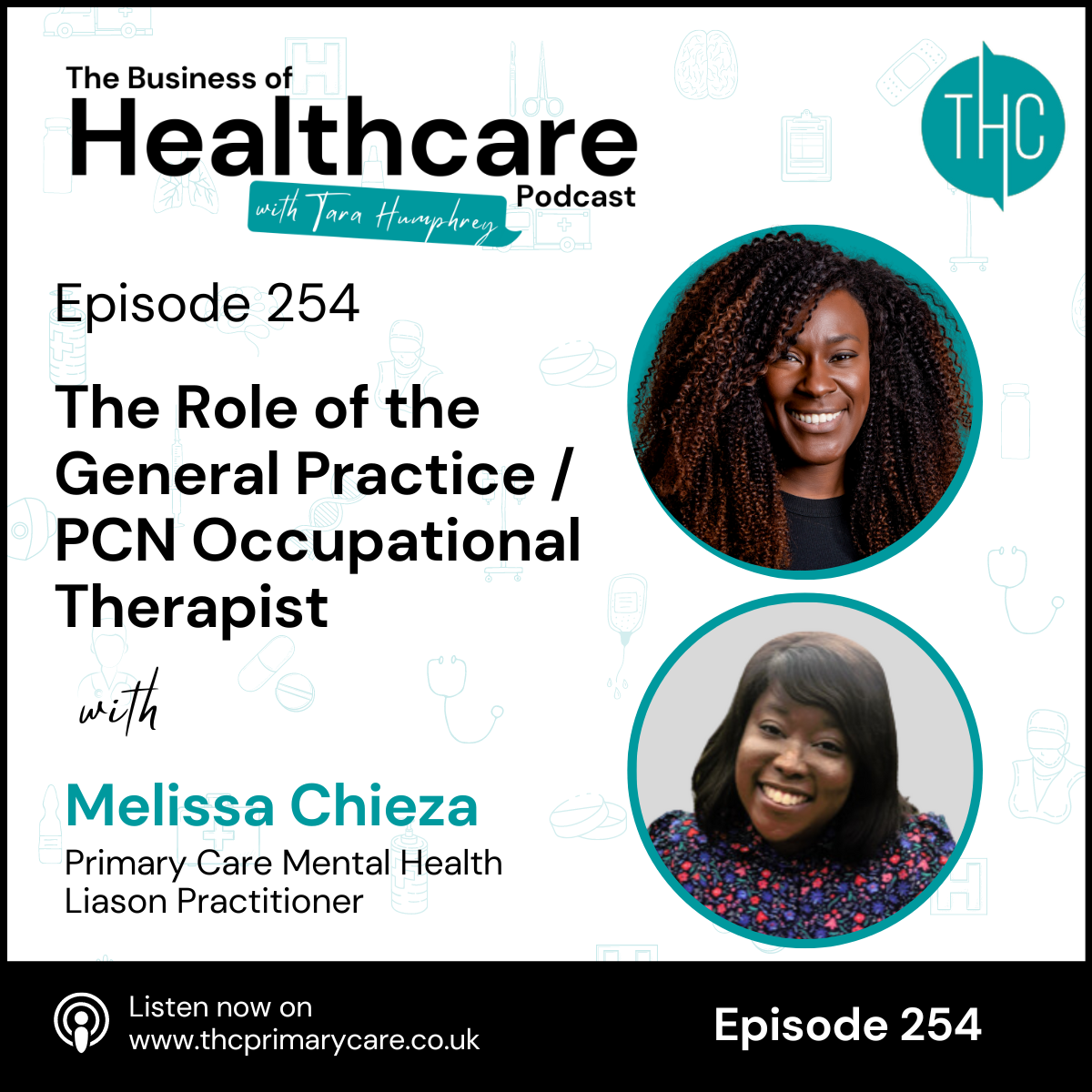 #254 The Role of the Primary Care Network Occupational Therapist