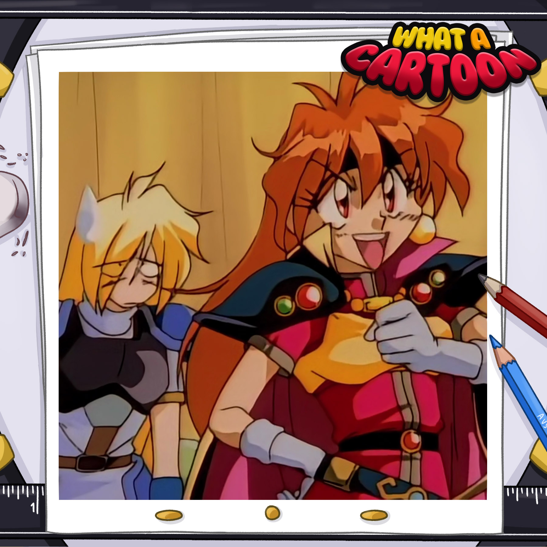 What A Cartoon! - Slayers "PASSION! Shall We Give Our Lives for the Stage?"