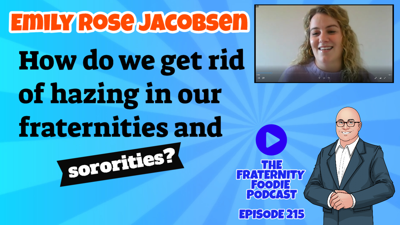 Fraternity Foodie Podcast by Greek University