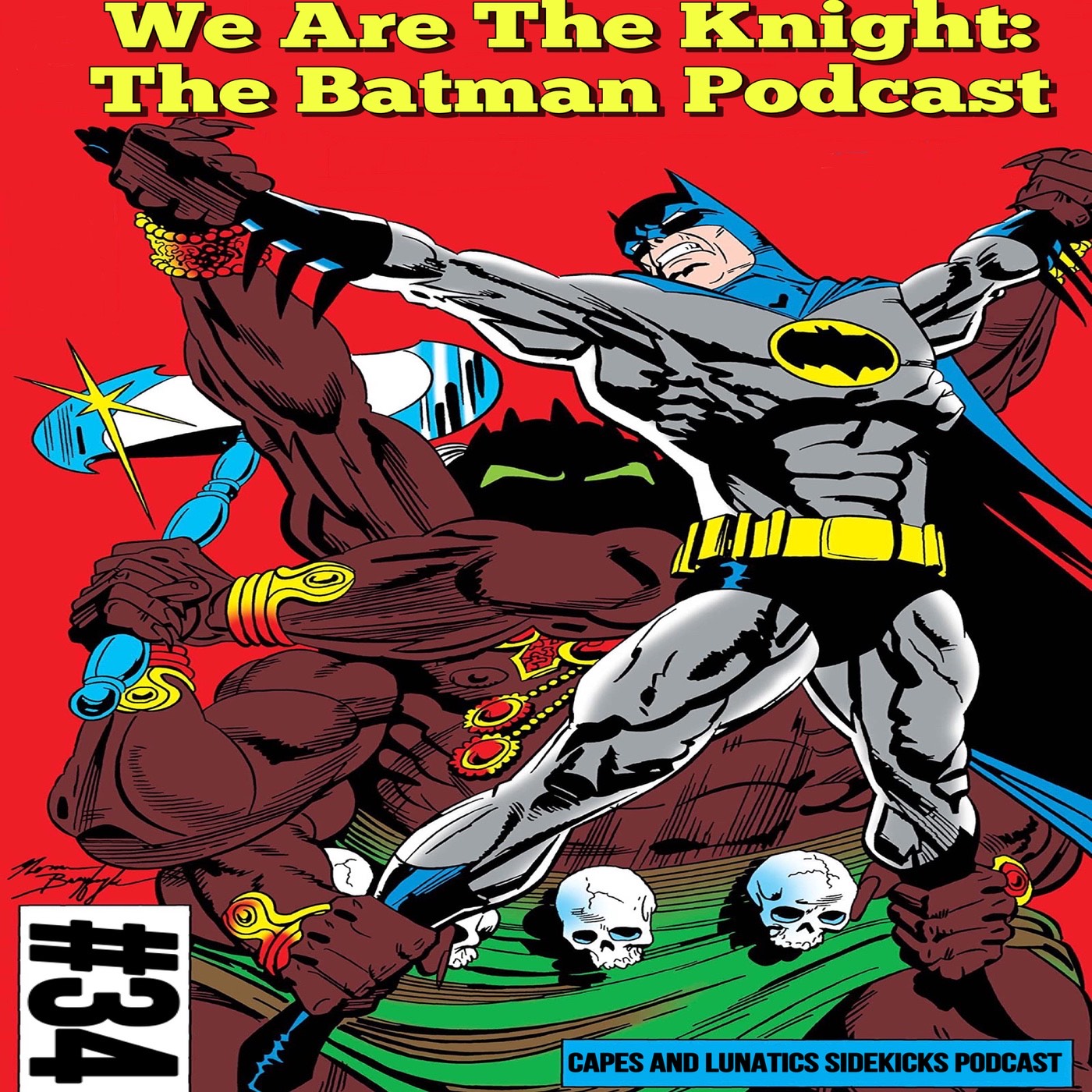 Capes & Lunatics Sidekicks Podcast