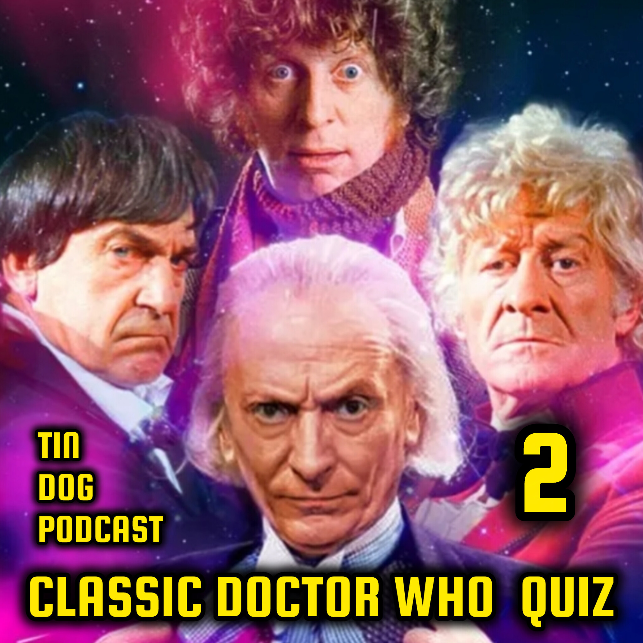 TDP 1388: Classic #DoctorWho Quiz Number 2