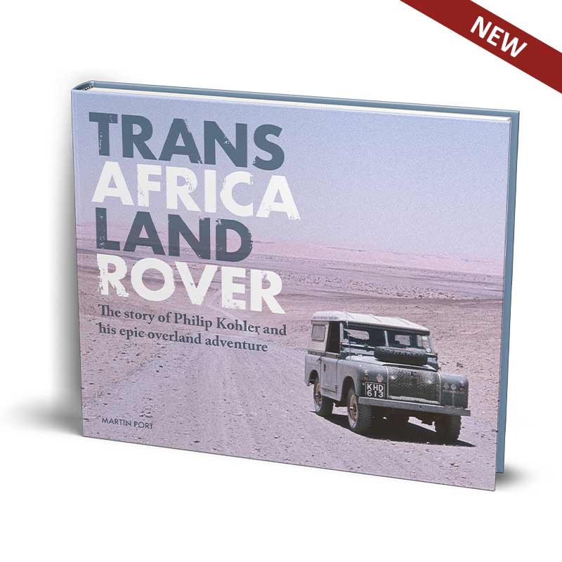 What does driving across the length of Africa in a 1950's Land Rover teach us about modern masculinity?