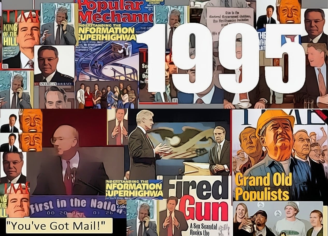 1995: A Story of Politics On The Information Superhighway 1995: A Story of Politics On The Information Superhighway