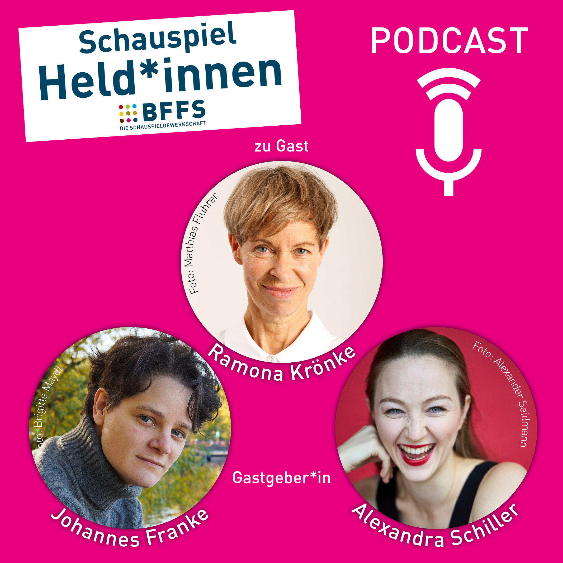 #73 - "Die Gorillas" - Impro auf der Bühne mit Ramona Krönke | Podcast für Schauspieler*innen und die gesamte Film-, Theater-, und Synchron-Branche