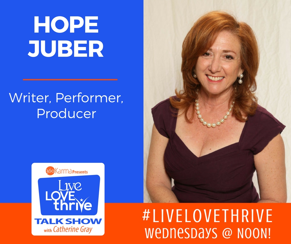 Ep. #165 Iconic Hollywood Writer/Producer Hope Juber