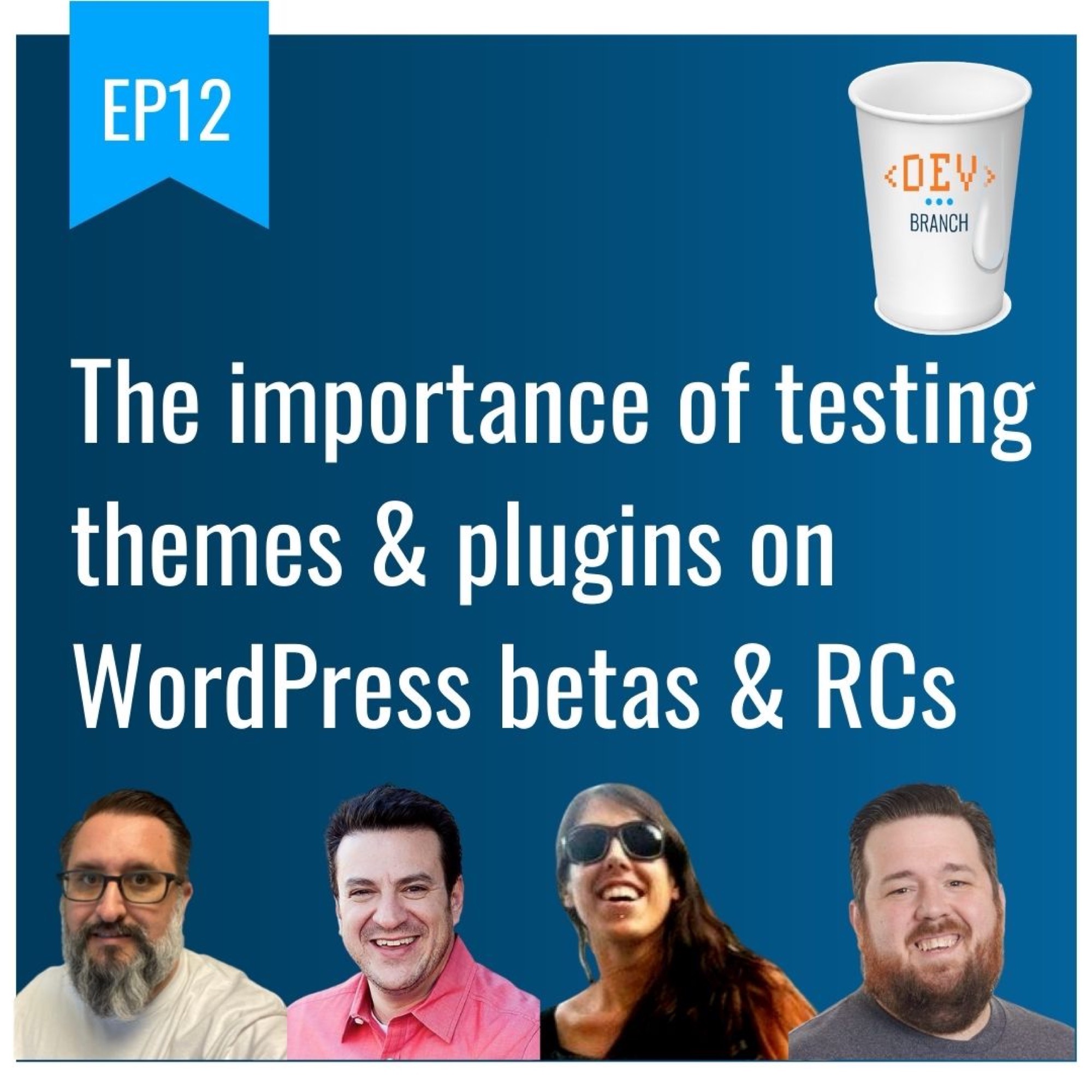 WPwatercooler: Dev Branch - Monthly WordPress Web Development Talk Show