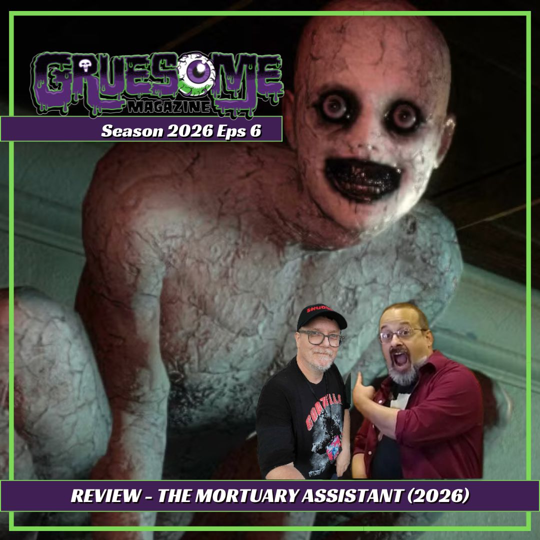 THE MORTUARY ASSISTANT (2026) Nightmarish Adaptation of the Horror Video Game