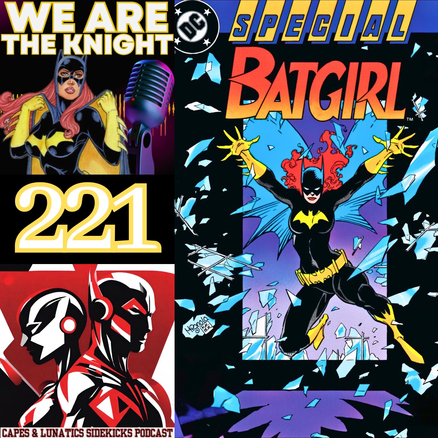 Capes & Lunatics Sidekicks Podcast