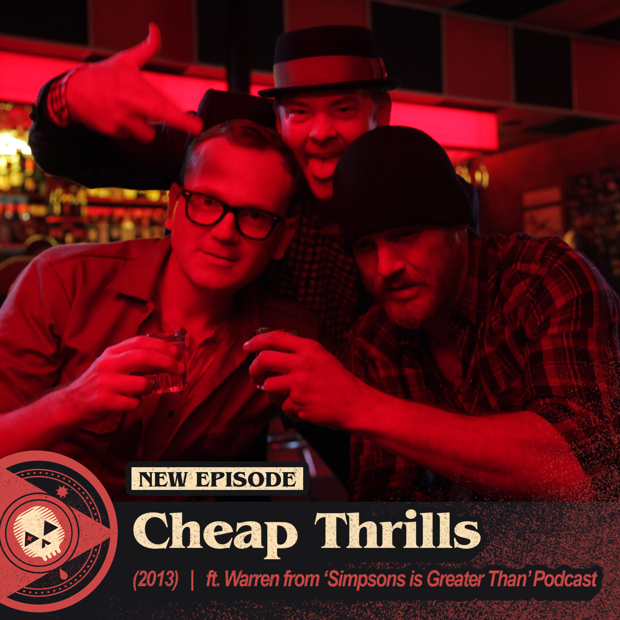 #504 – Cheap Thrills (2013)