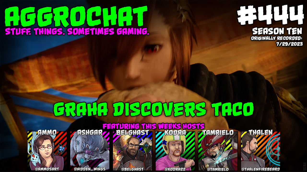 AggroChat: Tales of the Aggronaut Podcast