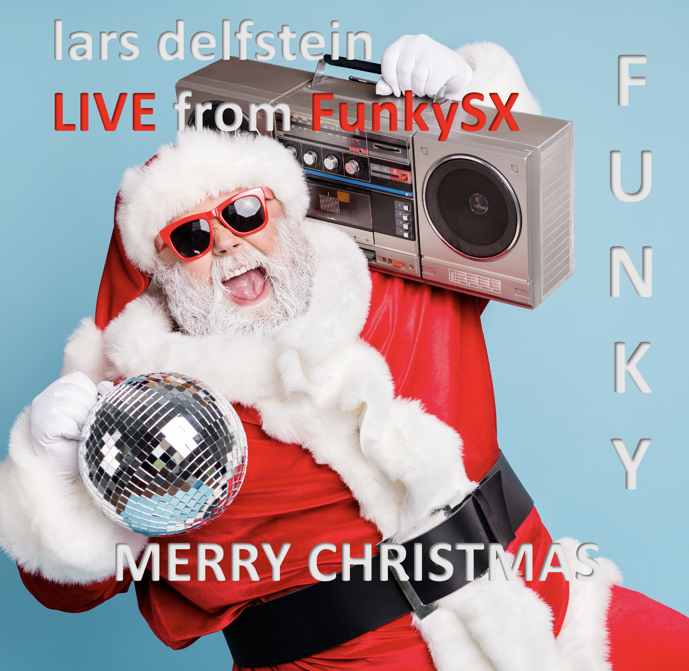Funky Christmas Party - Lars on FunkySX, the soundtrack to your Christmas